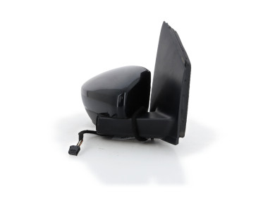 Right wing mirror - Volkswagen POLO V PH.2 - Noir - 6C1857508C9B9 - W1-8988L