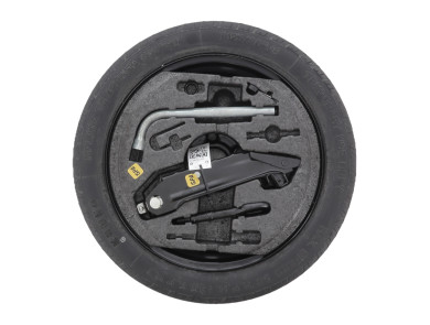 Space saver spare wheel kit used - Audi A3 SPORTBACK - 5Q0601027AR 03C