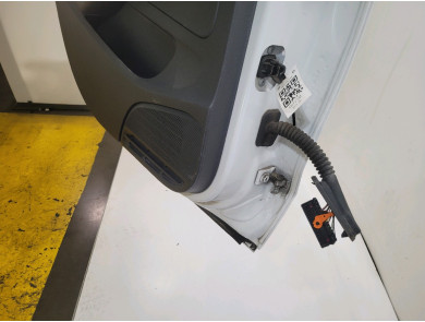 Porte arrière gauche - Volkswagen POLO V PH.2 - Blanc - 6R4833055J - W1-7474Y