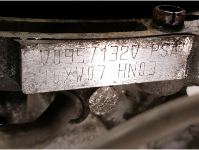 Engine type HN03 - Peugeot 308 II PH.2 - G1-6730M