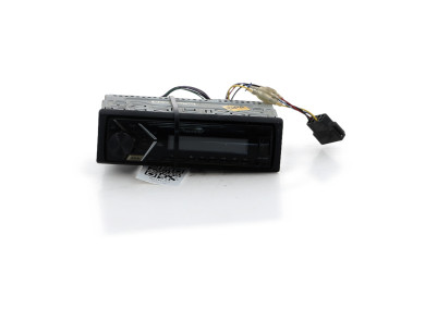 Aftermarket car stereo - Peugeot 206 - GPA-AUTORADIOADAPTABLESIMPLEDIN - F2-0410N