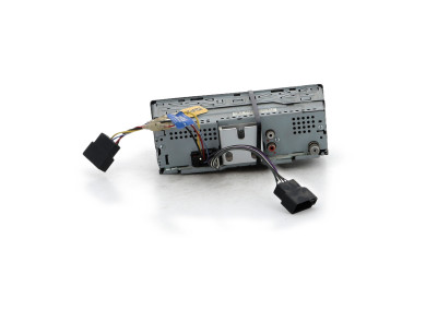 Aftermarket car stereo - Peugeot 206 - GPA-AUTORADIOADAPTABLESIMPLEDIN - F2-0410N