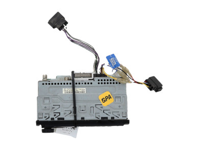 Aftermarket car stereo - Peugeot 206 - GPA-AUTORADIOADAPTABLESIMPLEDIN - F2-0410N