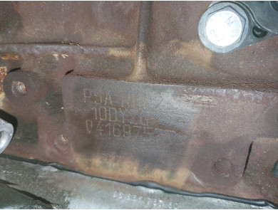Moteur type RH02 - Peugeot 307 SW PH.1 - J1-0909H