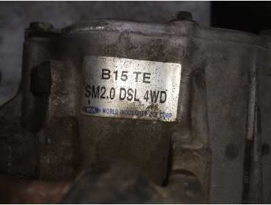 Gearbox type 430003A160 - Hyundai SANTA FE - A1-9183S