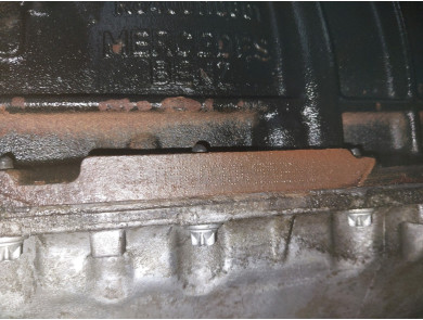 Moteur type A6400105302 - Mercedes CLASSE A II PH.2 - Z1-5584M