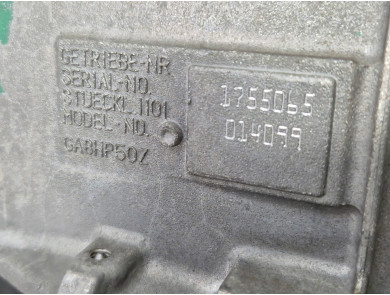 Boîte de vitesses type 24009487622 - BMW SERIE 4 I PH.2 - I1-6051N