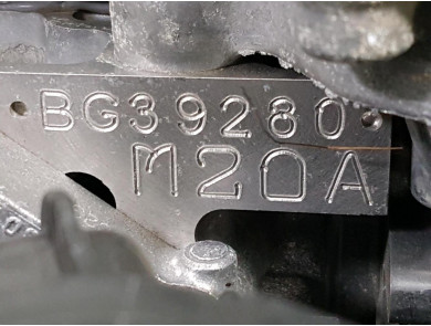 Moteur type M20AFXS - Toyota COROLLA XII PH.1 - W1-8945H