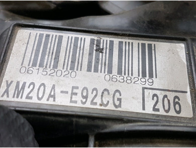 Moteur type M20AFXS - Toyota COROLLA XII PH.1 - W1-8945H