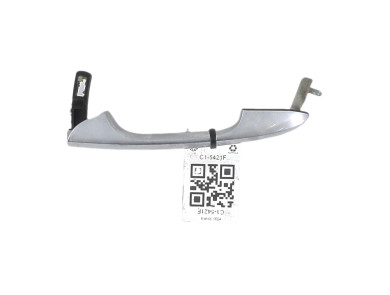 Exterior door handle right - Fiat 500 II PH.1 - Noir - 735694919 - C1-5421F