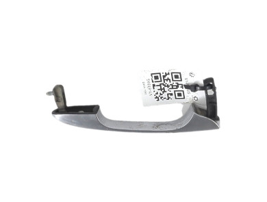 Poignée de porte exterieure gauche - Fiat 500 II PH.1 - Noir - 735694934 - V1-8189S