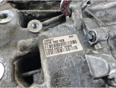 Gearbox type 1285377 - Volvo V40 II PH.1 - T1-8190F
