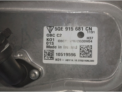 Inverter converter - Porsche CAYENNE III PH.1 - PAB907070J - E1-8757W
