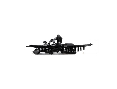 Lot de supports pare choc arrière - Peugeot 5008 III - Gris Clair - 1693392880 - F1-8481I