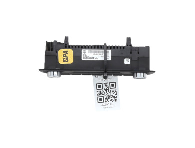 Heating control panel - Volkswagen POLO V PH.1 - 6R0907044B - P2-0667P