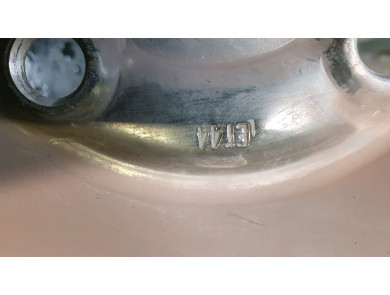 Steel wheel - Peugeot BIPPER - 1612857880 - Q1-1215K