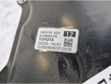 Inverter converter - Toyota COROLLA XII PH.1 - G9200-76060 - Y1-5785I