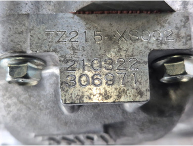 Gearbox type TZ215XS002 - Toyota COROLLA XII PH.1 - U1-5948J