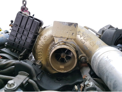 Moteur type A6420103502 - Mercedes CLASSE R PH.1 - T1-8172L