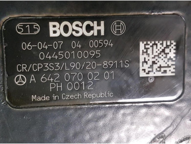 Engine type A6420103502 - Mercedes CLASSE R PH.1 - T1-8172L