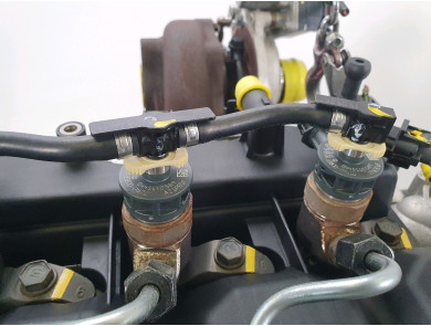 Moteur type D4FB-Z54412AZ00 - KIA CEED II PH.1 - Y1-4910V