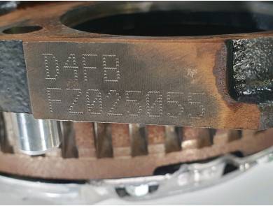 Moteur type D4FB-Z54412AZ00 - KIA CEED II PH.1 - Y1-4910V