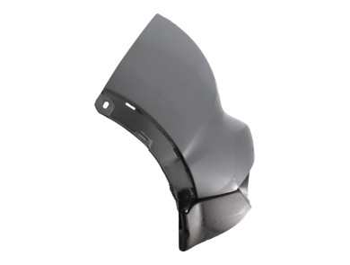 Rear bumper - Nissan JUKE I PH.2 - Gris Fonce - 85022BV8MD - N2-0758Y