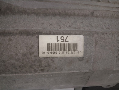 Gearbox type A2212705101 - Mercedes CLASSE S IV PH.1 - R1-8688B