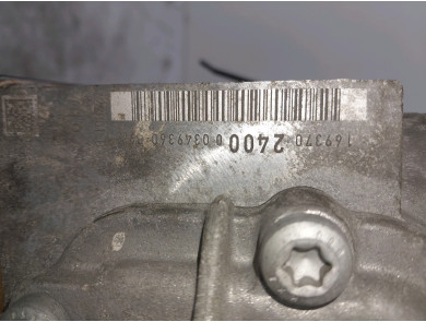Gearbox type A1693702400 - Mercedes CLASSE A II PH.1 - L1-7234E