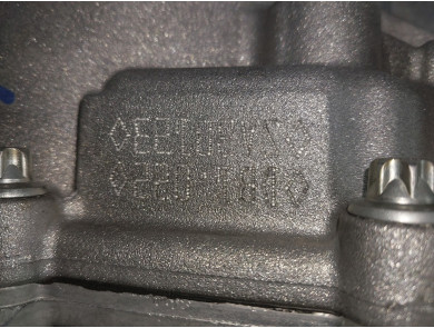 Boîte de vitesses type DB1022-8456R - Renault CAPTUR II PH.2 - V1-7160B