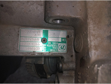 Boîte de vitesses type A30P1 - Porsche CAYENNE III PH.1 - B1-7821Z