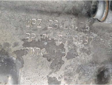 Gearbox type WPZ - Volkswagen POLO VI PH.2 - S1-9199R