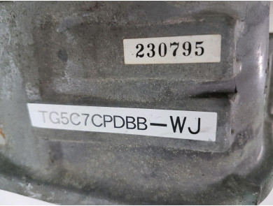 Gearbox type TG5C7CPDBB - Subaru LEGACY IV PH.2 - L1-5157T