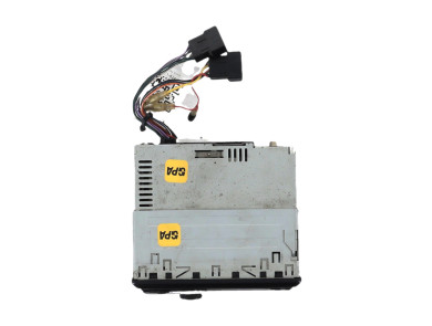 Aftermarket car stereo - Fiat DOBLO I PH.2 - GPA-AUTORADIOADAPTABLESIMPLEDIN - T1-8241W