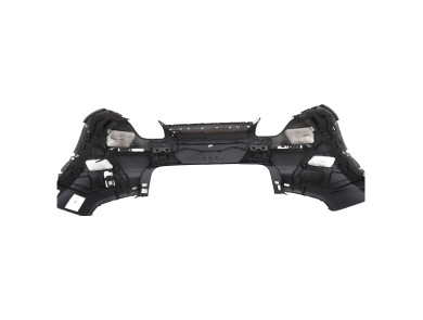 Rear bumper - Porsche CAYENNE III PH.2 - Noir - 9Y3807543BGG2X - E1-8910Z