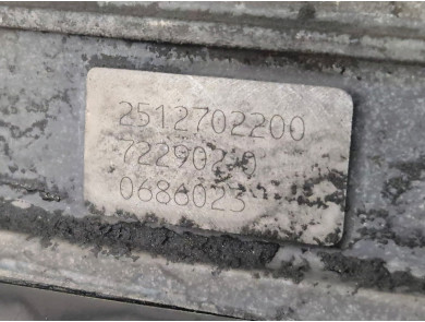 Gearbox type A2512702200 - Mercedes CLASSE R PH.1 - G1-8172A