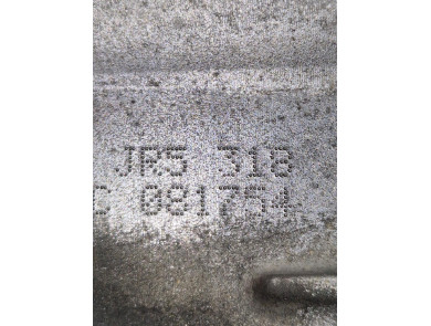 Boîte de vitesses type JR5318 - Nissan QASHQAI I PH.2 - R1-5191Y