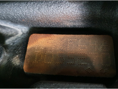 Engine type K9K648 - Renault TALISMAN - C1-7333J