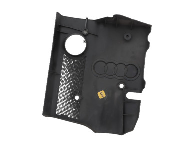 Cache moteur - Audi A4 I PH.1 - Blanc - 058103724D - U1-2286U