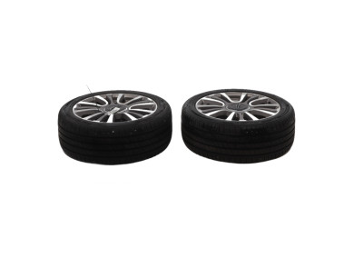 COMPLETE WHEEL SET OF TWO REAR - Fiat 500L II PH.2 - GPA-26-0052460 - Y0-8423F