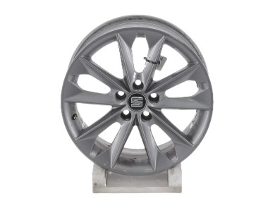 Alloy wheel - Seat IBIZA IV PH.2 - 6J0601025Q8Z8 - Z1-7946N