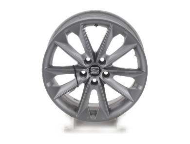 Alloy wheel - Seat IBIZA IV PH.2 - 6J0601025Q8Z8 - N1-8018A