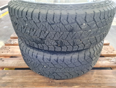 Lot de 2 roues complètes arrières - Nissan TERRANO II PH.4 - GPA-26-0052576 - U0-2944N