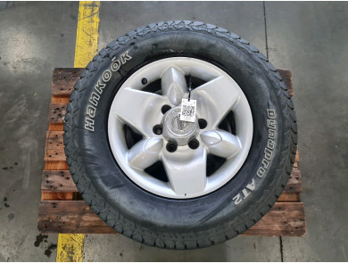 Lot de 2 roues complètes arrières - Nissan TERRANO II PH.4 - GPA-26-0052576 - U0-2944N