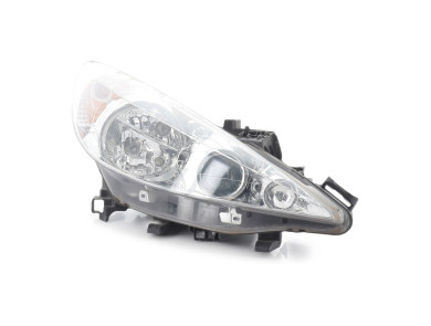 Right headlight used - Peugeot 207 CC - 6206 96