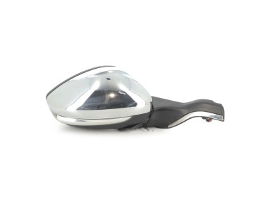 Rétroviseur droit - Peugeot 2008 I PH.1 - Gris Clair - 1611240980 - H0-8372Y