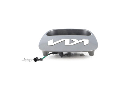 Rear tailgate handle - KIA PICANTO II PH.2 - 81820G6500 - F1-4439Y