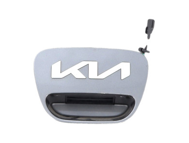 Rear tailgate handle - KIA PICANTO II PH.2 - 81820G6500 - F1-4439Y