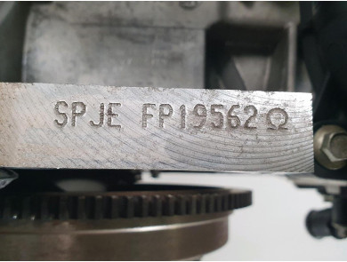 Engine type SPJE - Ford B-MAX - M1-0520X