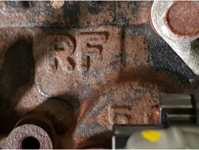 Engine type RF7J-RT - Mazda MAZDA 5 I PH.1 - P0-7580N
